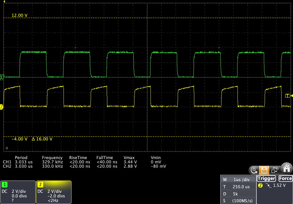 phototransistor rise time